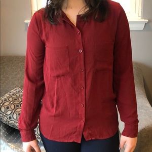 Forever 21 Button Down blouse